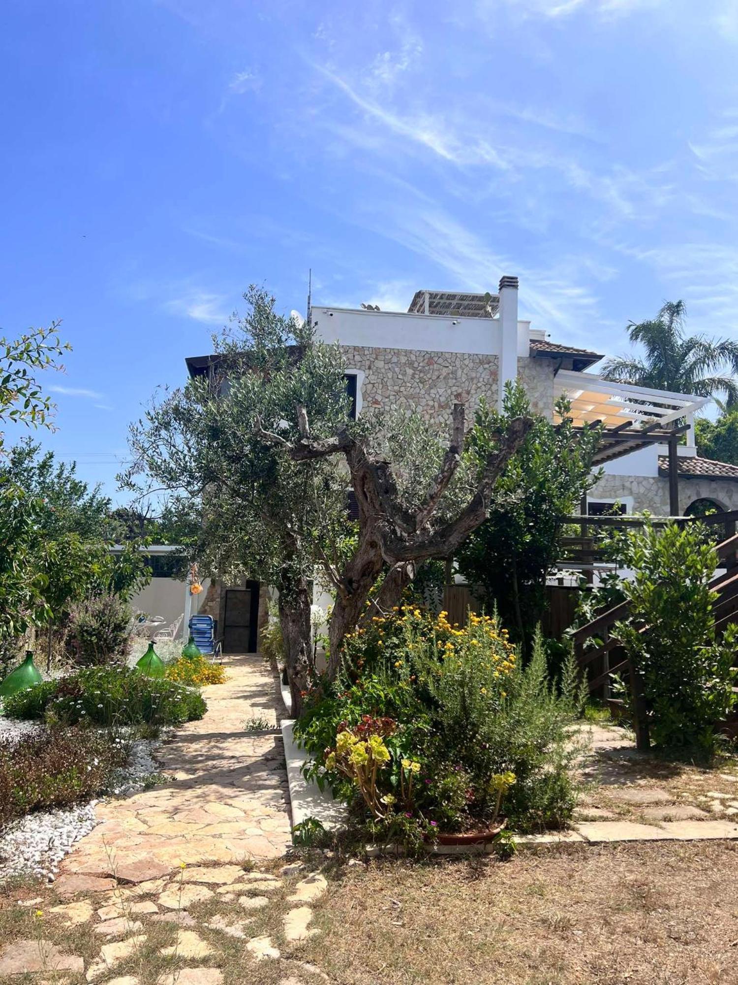 Villa Casa Vacanze Fiore Gallipoli Eksteriør billede