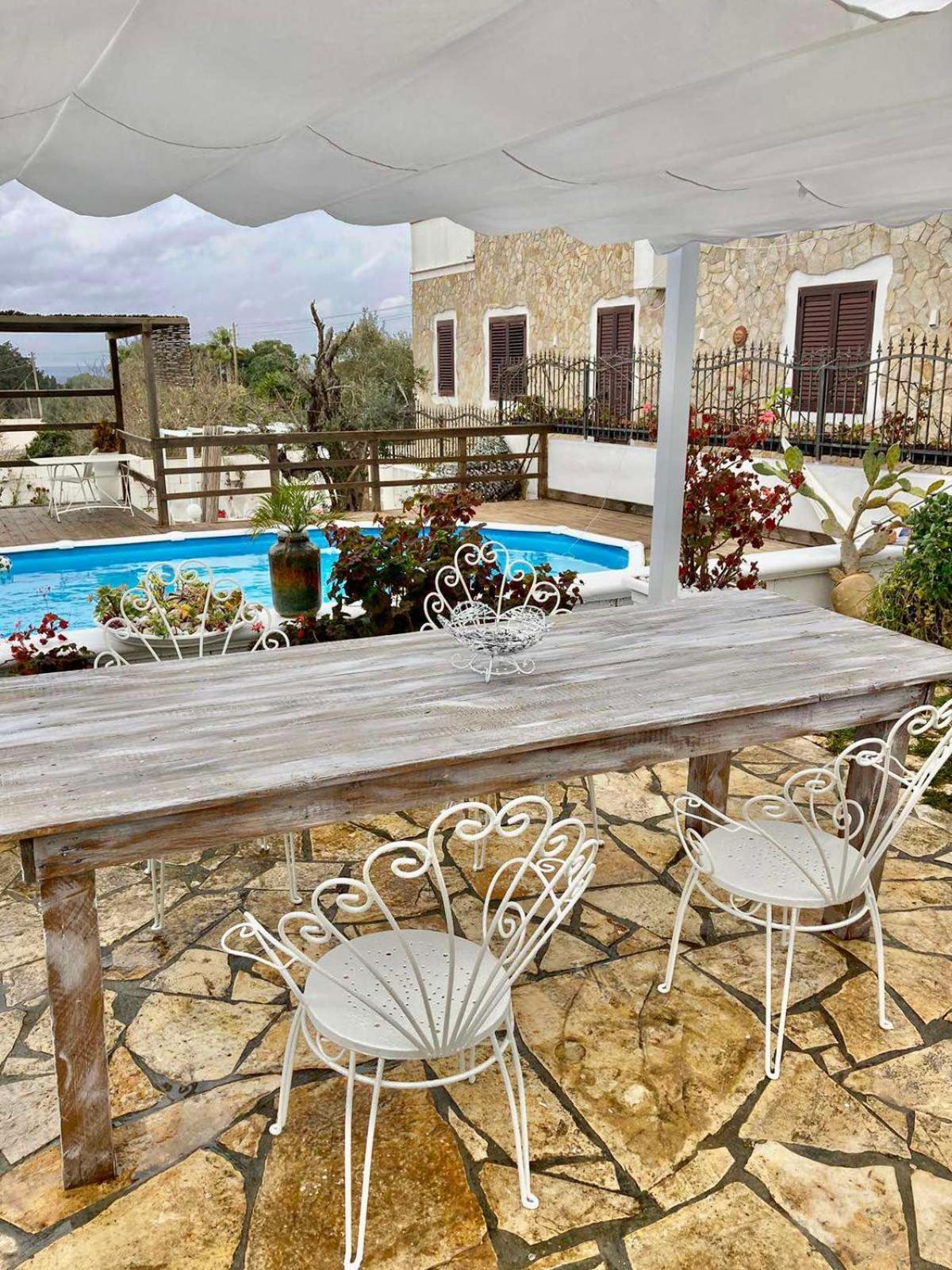 Villa Casa Vacanze Fiore Gallipoli Eksteriør billede