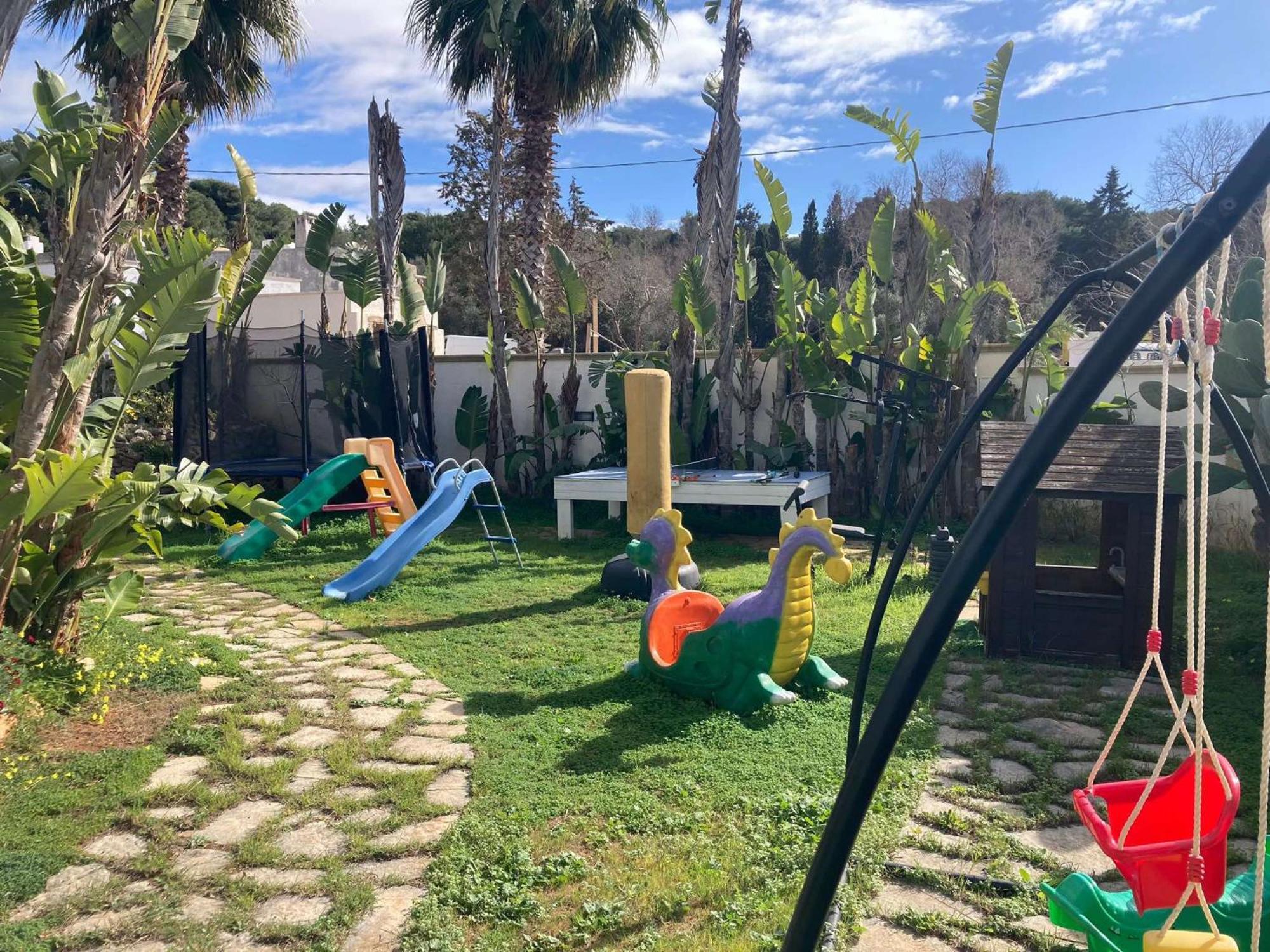 Villa Casa Vacanze Fiore Gallipoli Eksteriør billede