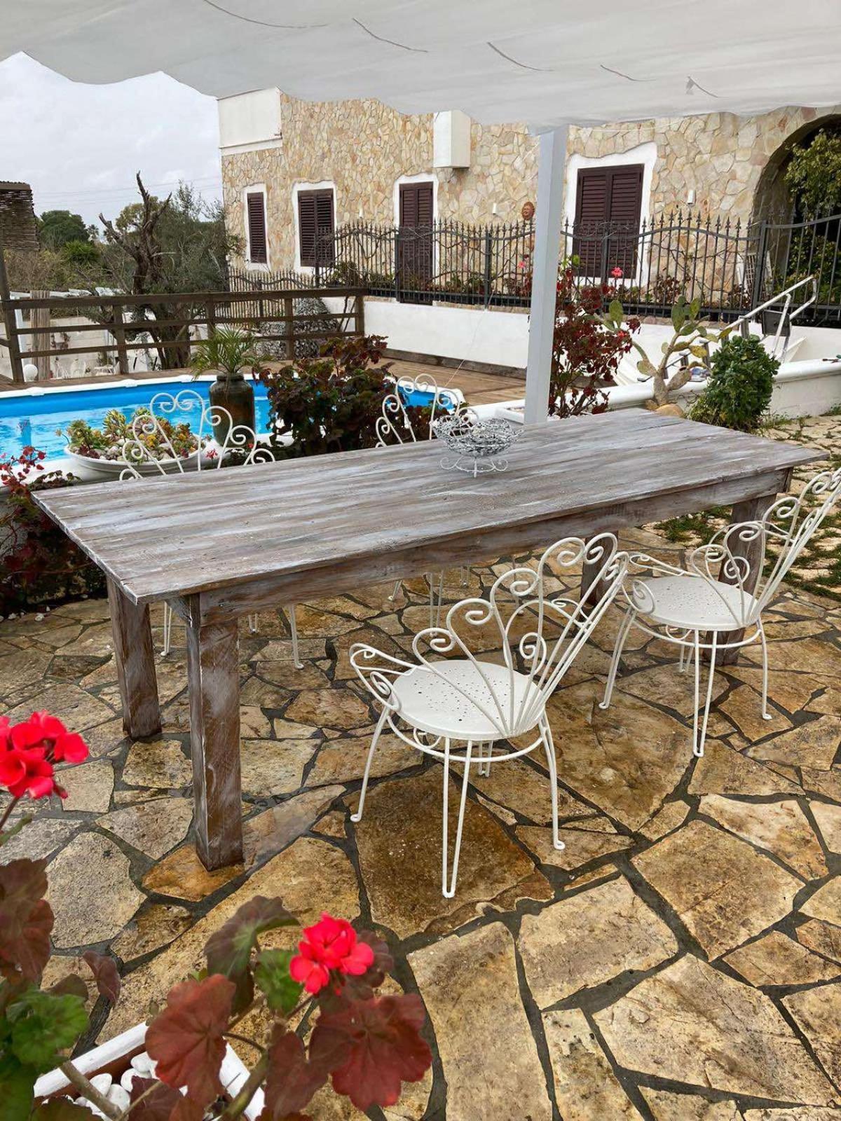 Villa Casa Vacanze Fiore Gallipoli Eksteriør billede
