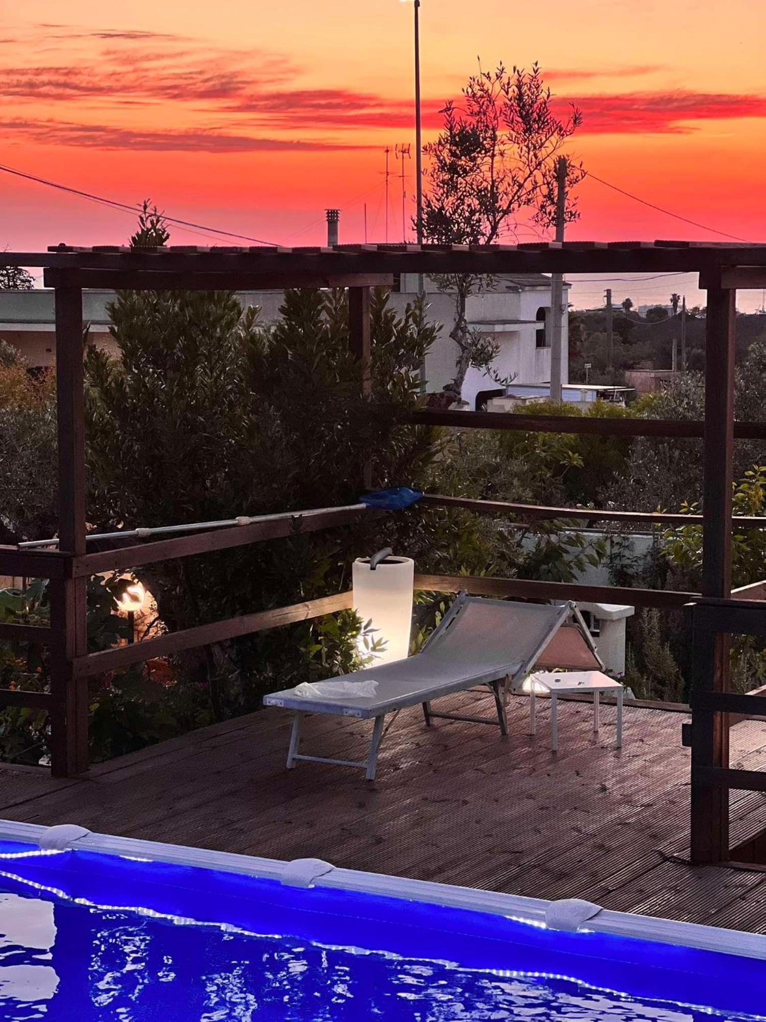 Villa Casa Vacanze Fiore Gallipoli Eksteriør billede