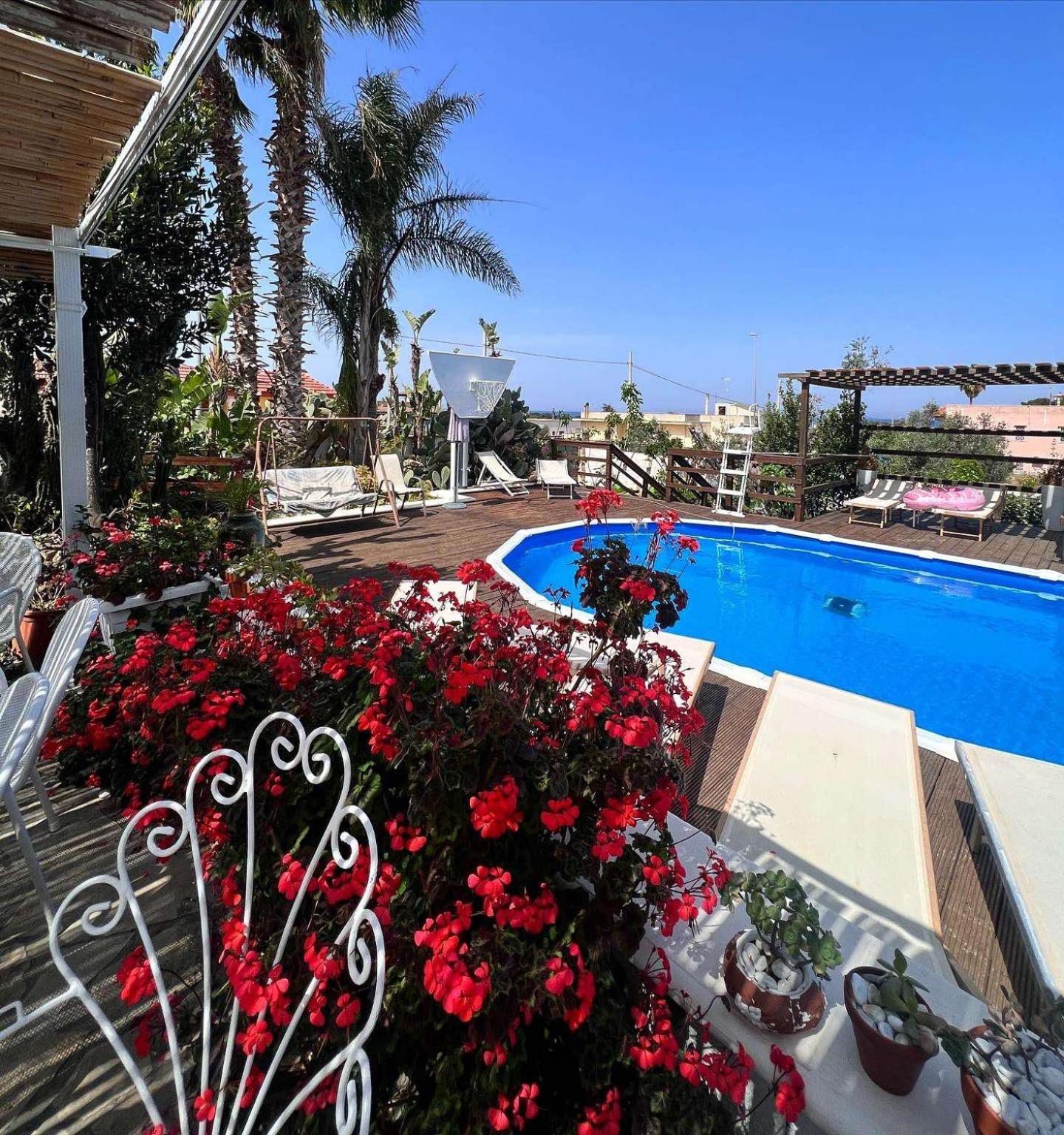 Villa Casa Vacanze Fiore Gallipoli Eksteriør billede