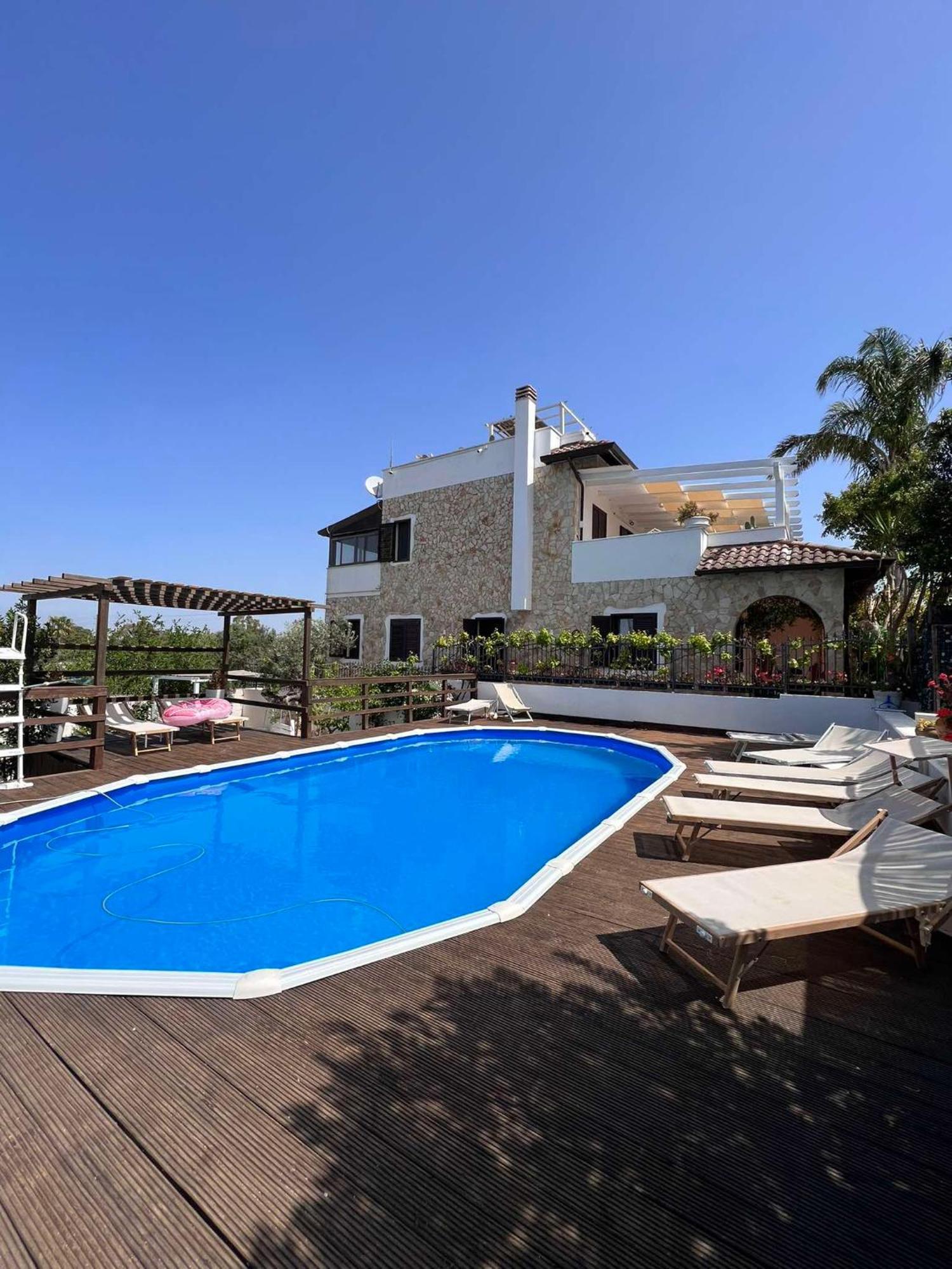 Villa Casa Vacanze Fiore Gallipoli Eksteriør billede