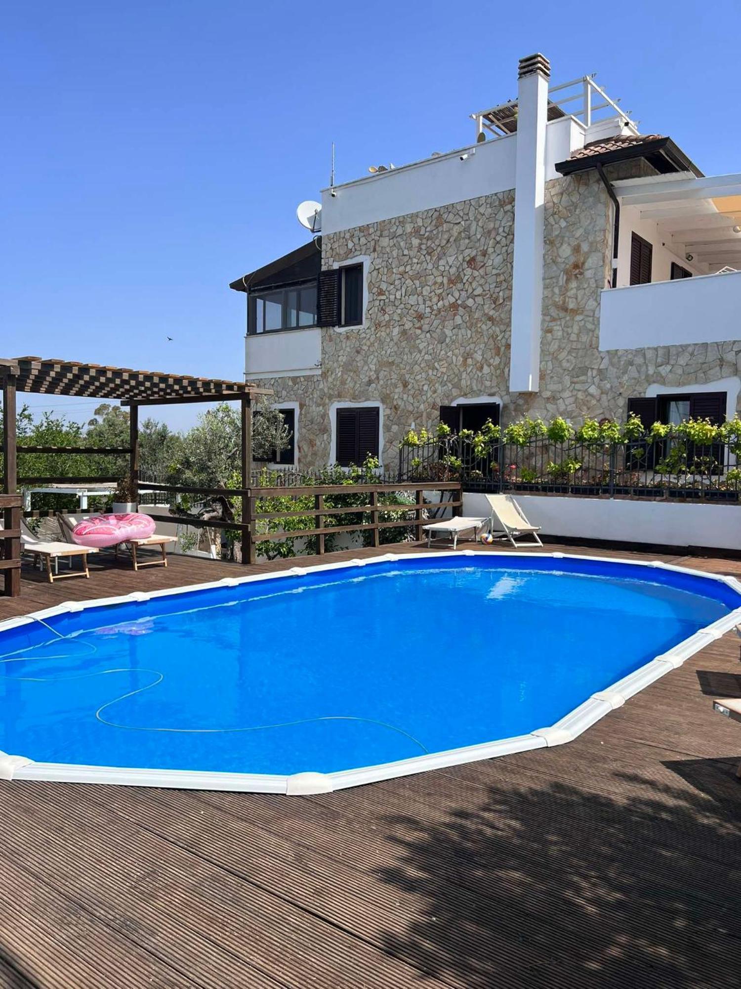 Villa Casa Vacanze Fiore Gallipoli Eksteriør billede