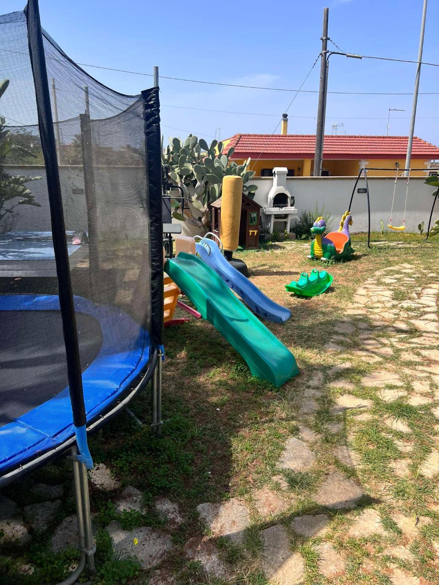 Villa Casa Vacanze Fiore Gallipoli Eksteriør billede