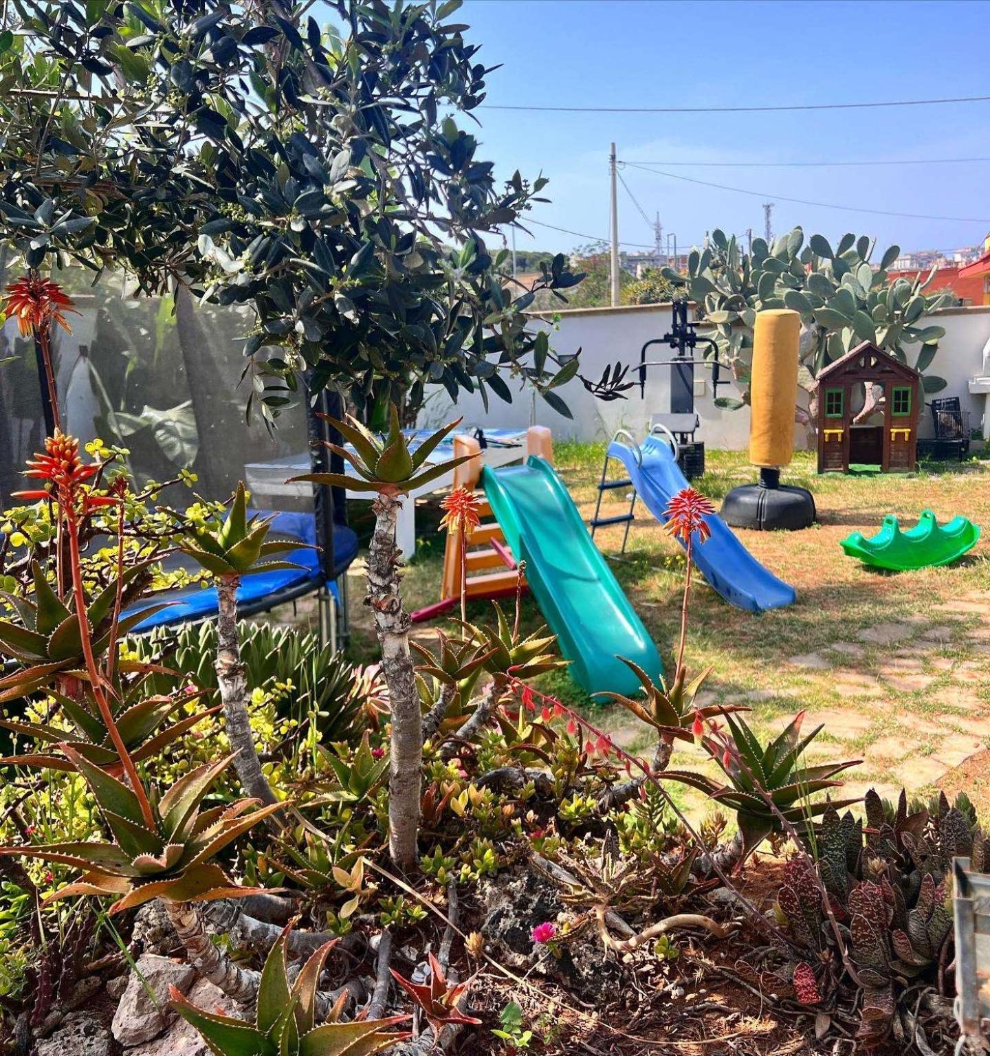 Villa Casa Vacanze Fiore Gallipoli Eksteriør billede